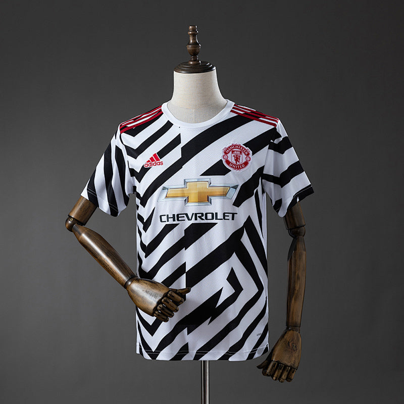 Manchester United 2020/21 Third Away Retro Jersey Fan Version