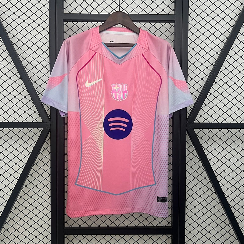 2025/26 BARCA SPECIAL EDITION Pink Fan Version
