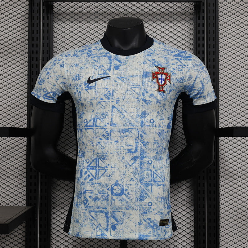 2024 Player Version Portugal Away Jersey