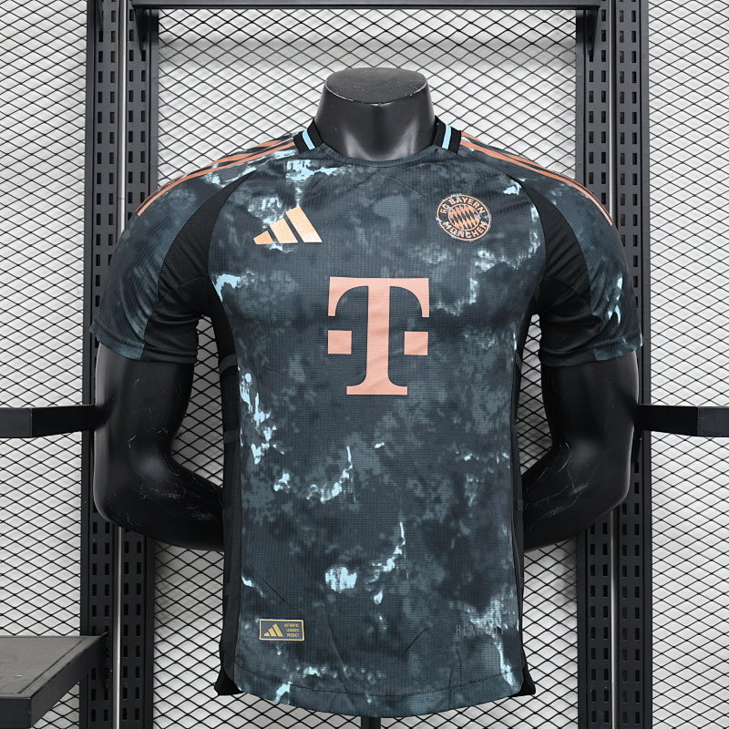 2024/25 Bayern Munich Away Jersey Player Version