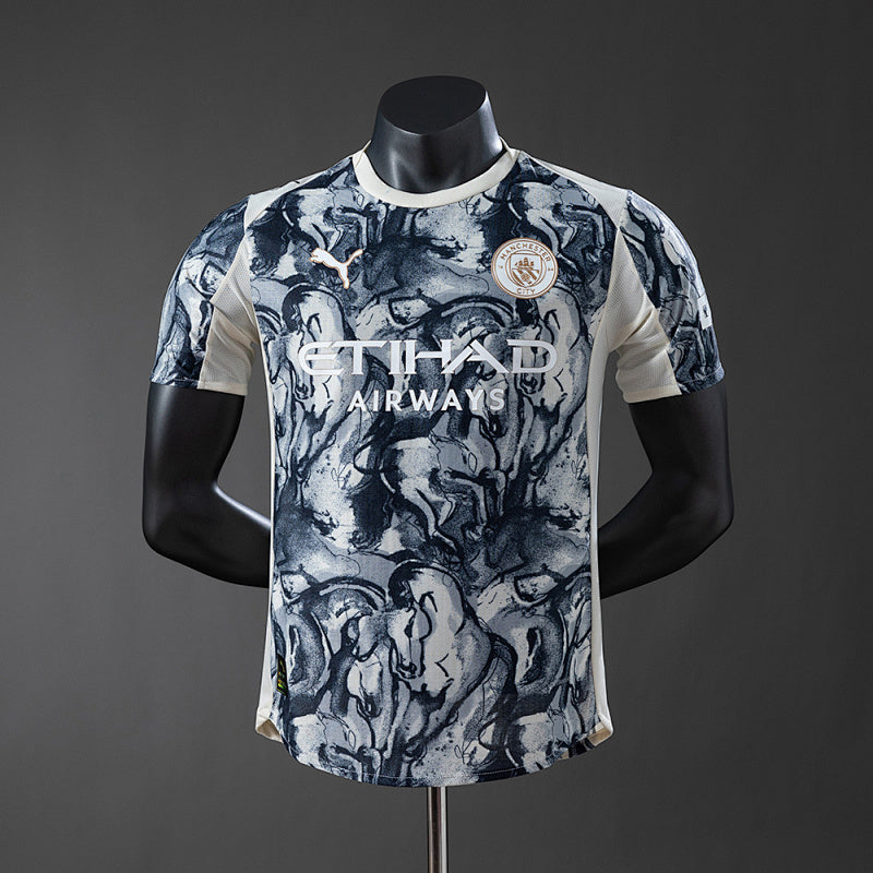 Manchester City 2025/26 Year of the Horse Special Edition Player Version Jersey