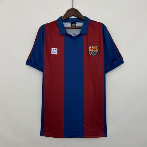 Retro Barcelona 80/82 Home Jersey