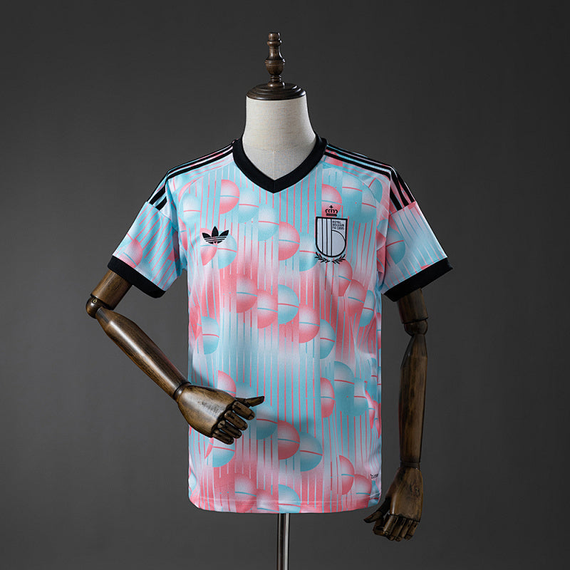 Belgium 2026 Away Jersey Fan Version