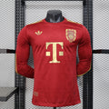2025/26 FC Bayern Munich 125th Anniversary Red Jersey Player Version