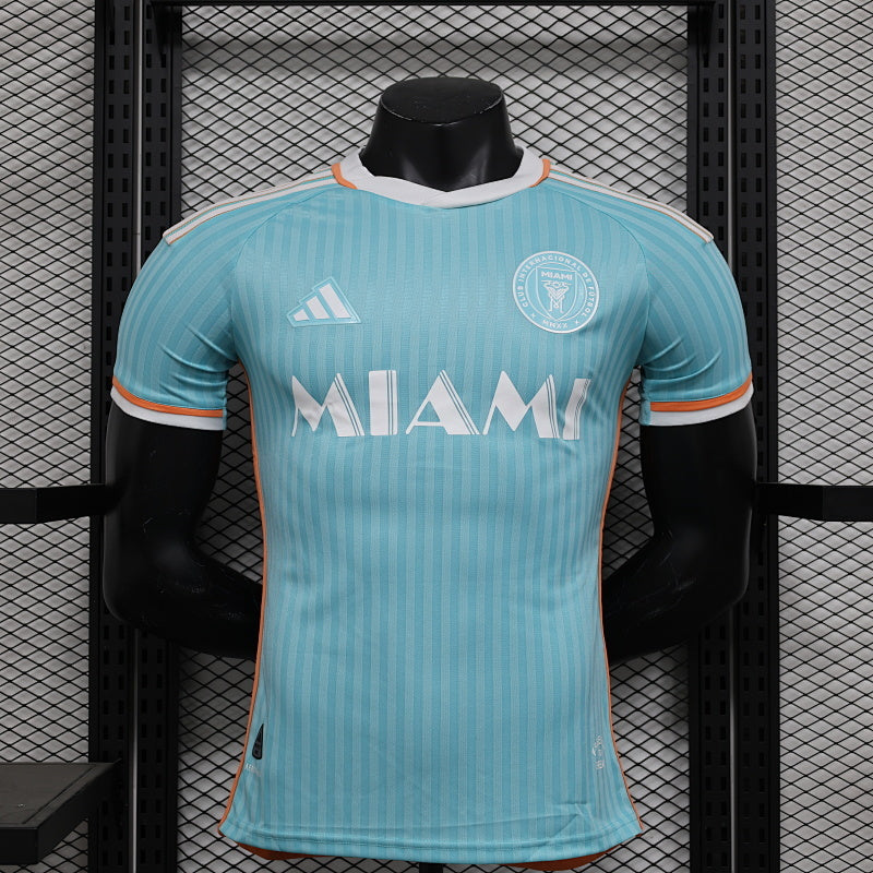 2024/25 Inter Miami Third Away Jersey Player Version