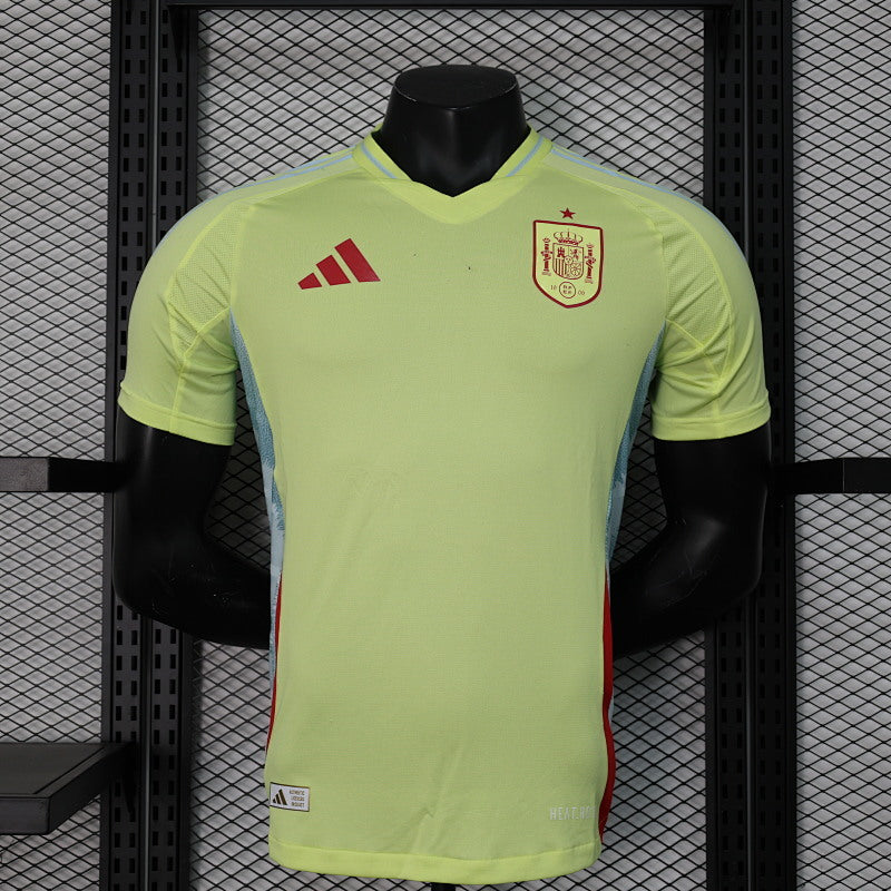 2024 Spain Away Jersey Player Version