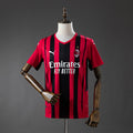 AC Milan 2021/22 Home Retro Jersey Fan Version
