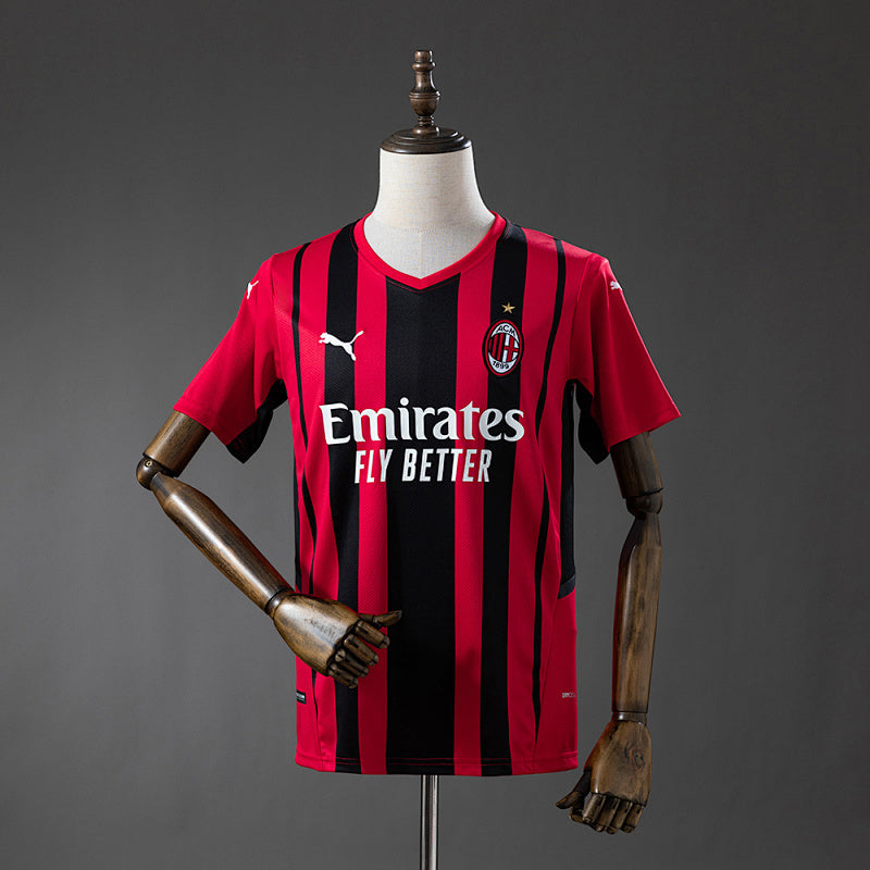 AC Milan 2021/22 Home Retro Jersey Fan Version