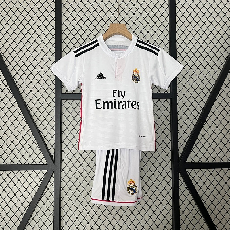 Kids Real Madrid 2014/15 Home Jersey