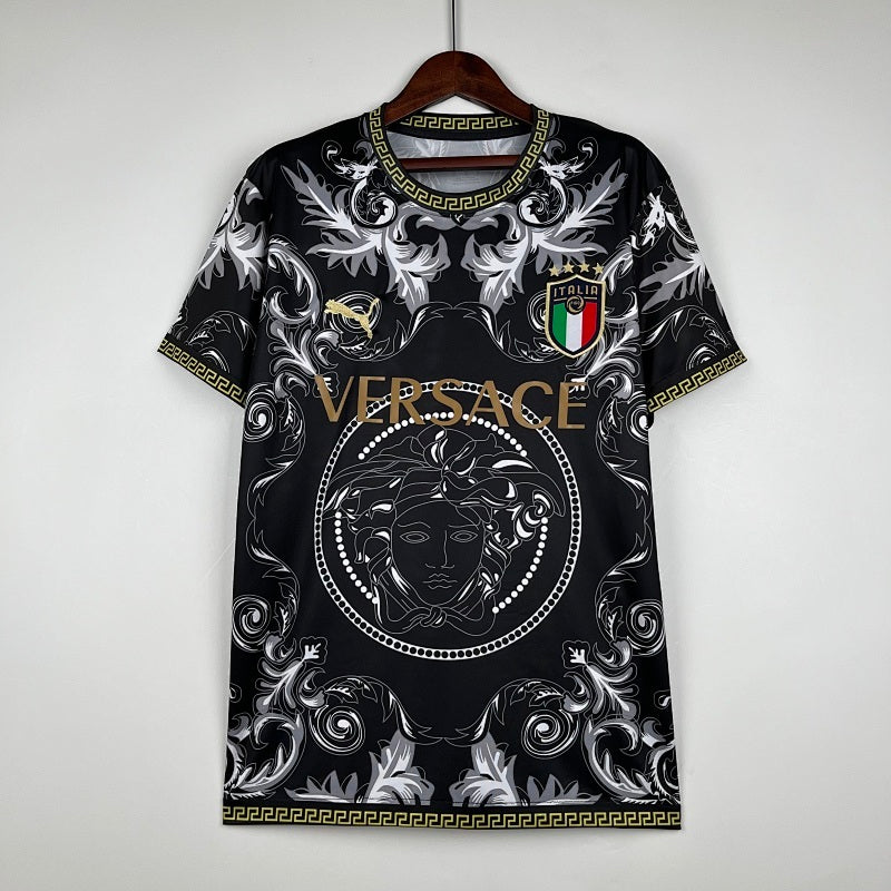 2023/24 Italy Special Edition Black Jersey Fan Version