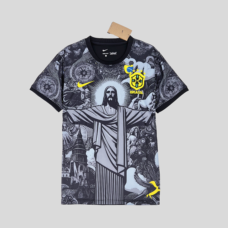 Brazil 2024/25 Special Edition Jersey Fan Version