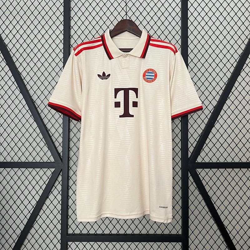 2024/25 Bayern Munich Third Away Jersey Fan Version