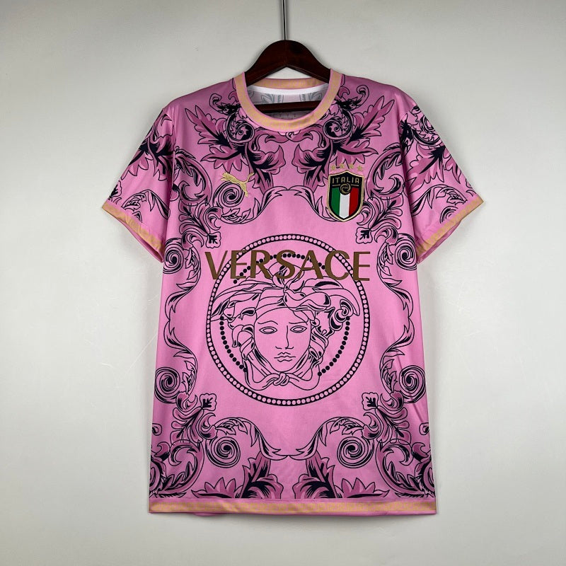 2023/24 Italy Special Edition Pink Jersey Fan Version