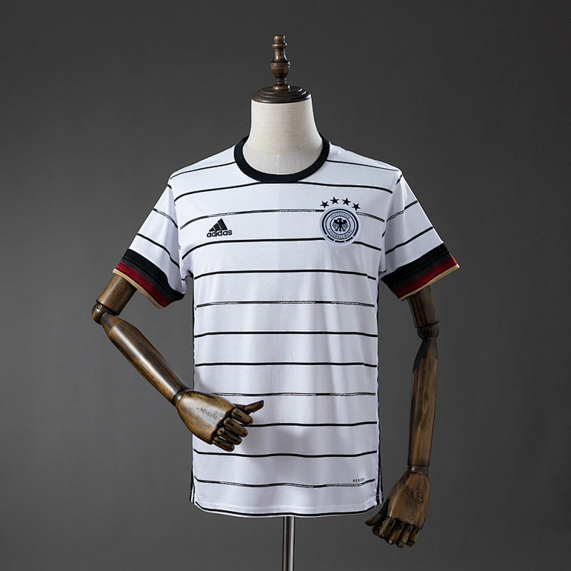 Germany 2020 Home Retro Jersey  Fan Version