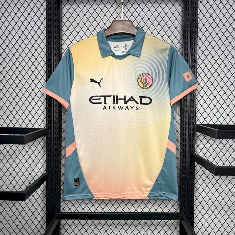 Manchester City 2024/25 Fourth Jersey Fan Version