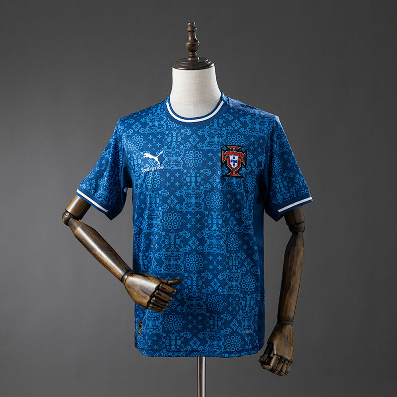 Portugal 2026 Special Edition - Blue Jersey Fan Version