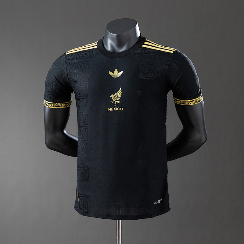 Mexico 2025/26 Special Edition Black Player Version Jersey
