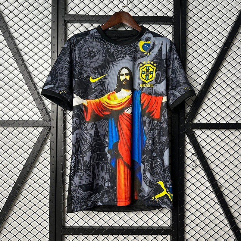 2025 Brazil Special Edition Jersey Fan Version