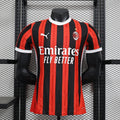 2024/25 AC Milan Home Jersey Player Version