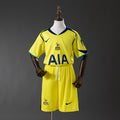 Tottenham Hotspur 2025/26 Third Away Kids Kit Jersey Fan Version