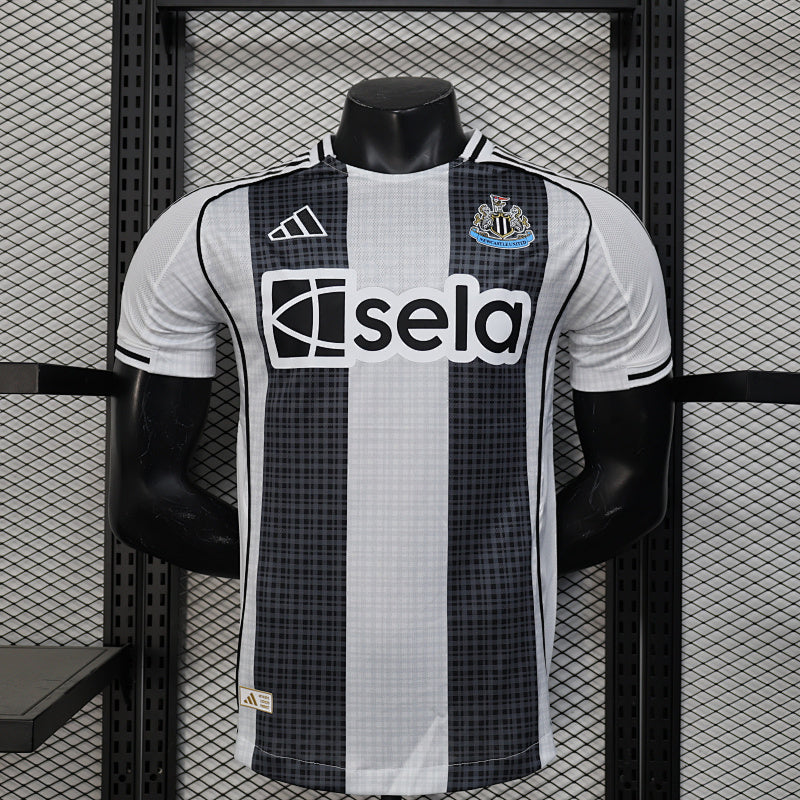 2025/26 Newcastle United Home Jersey Player Version