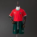 Portugal 2025/26 Home Kids Kit Jersey