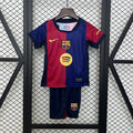 2024/25 Kids Barcelona Home Jersey Kit