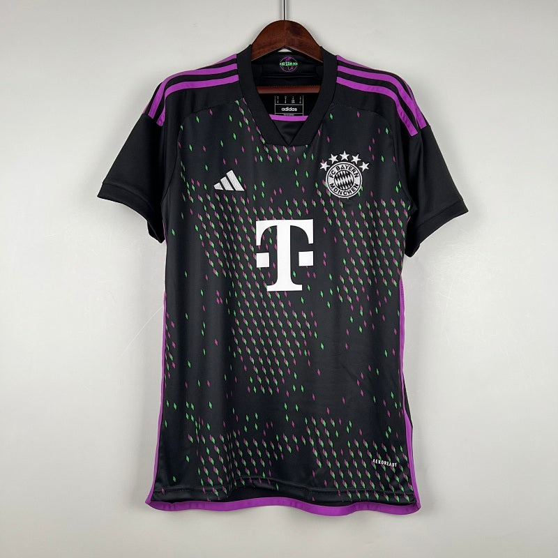 2023/24 Bayern Munich Away Jersey Fan Version