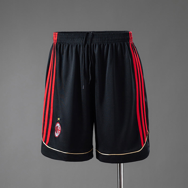 AC Milan 2006/07 Home Retro Shorts Fan Version