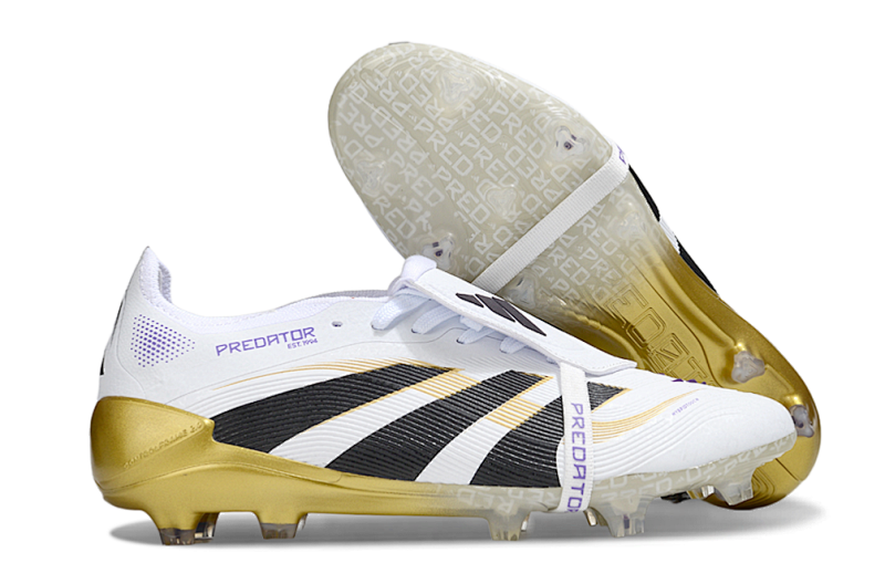 PREDATOR ACCURACY+ FG BOOTS WITH TONGUE