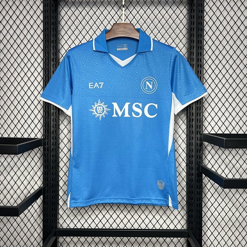 Napoli 2024/25 Home Jersey Fan Version