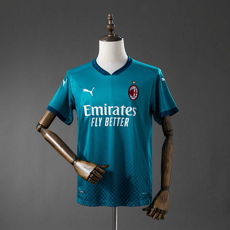 AC Milan 2020/21 Third Away Retro Jersey Fan Version