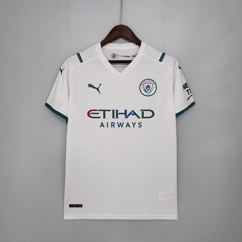 2021/22 Manchester City Away Jersey Fan Version