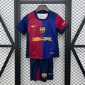 2025/26 Kids Barcelona Home Jersey X Travis Scott