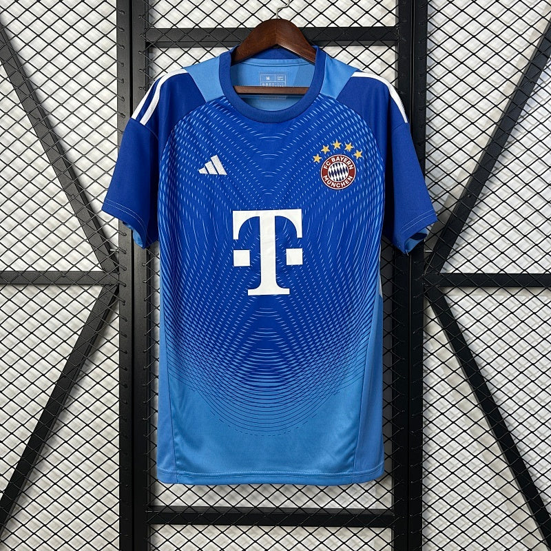 2025/26 Bayern Munich Goalkeeper Jersey Fan Version