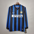 Retro long-sleeved 2010/11 Inter Milan Home Jersey Fan Version