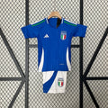2024 Kids Italy Home Jersey Kit Fan Version