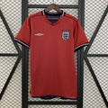 Retro England 2002 Away Jersey Fan Version