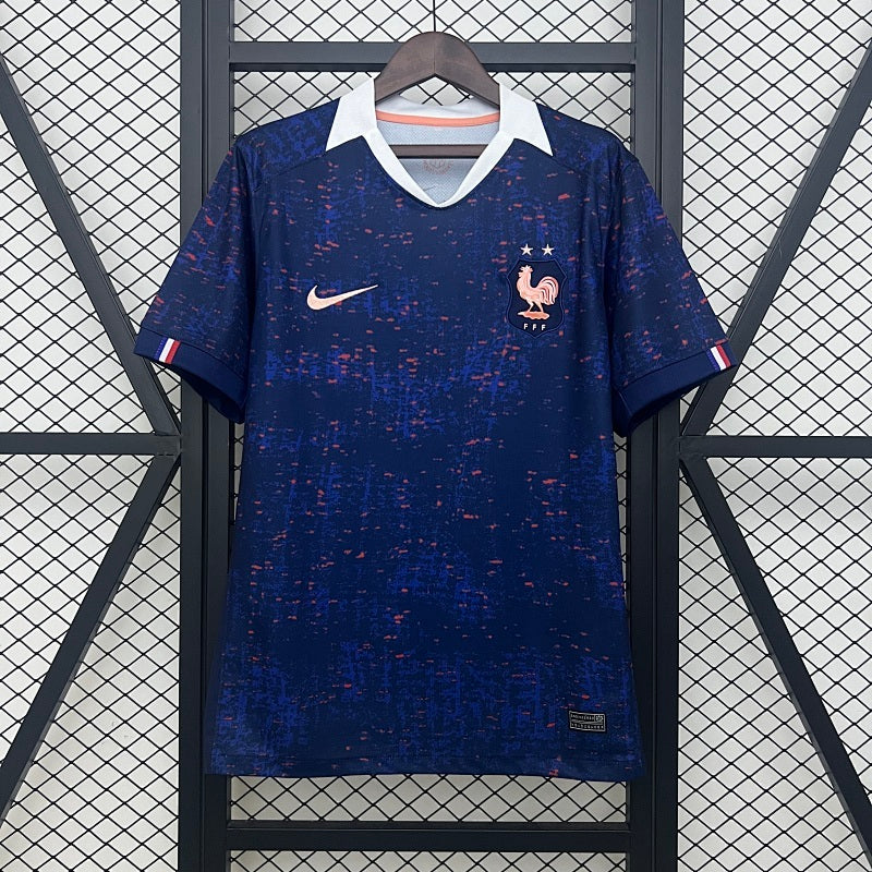 2025 France Home Jersey Fan Version