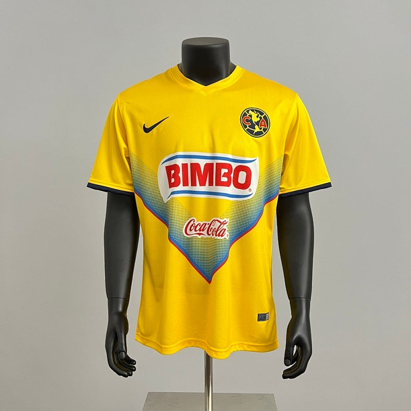 Retro America Team 2013/14 Yellow Jersey Fan Version