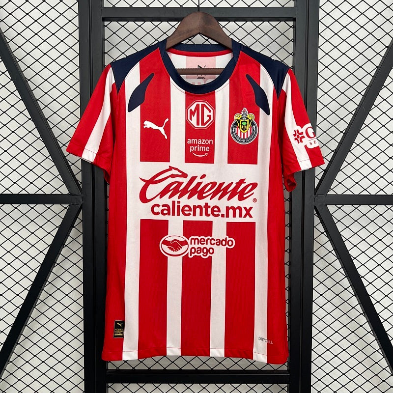 2025/26 Guadalajara Home Jersey Fan Version