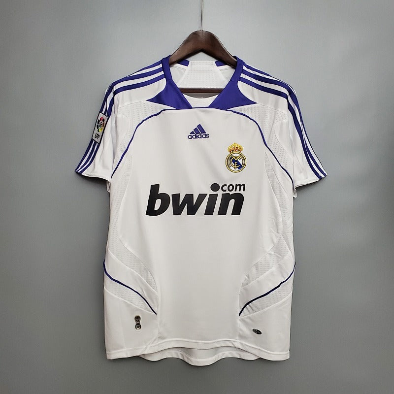 Retro Real Madrid 2007/08 Home Jersey