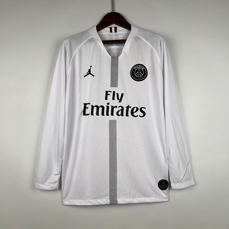 Retro PSG 2018/19 Long Sleeve Black Jersey Fan Version
