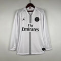 Retro PSG 2018/19 Long Sleeve Black Jersey Fan Version