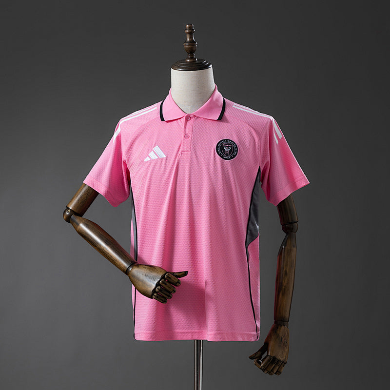 Inter Miami 2025/26 POLO-Pink