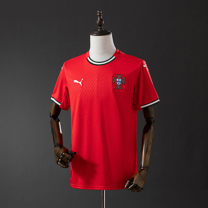 2025 Portugal Home Jersey Fan Version