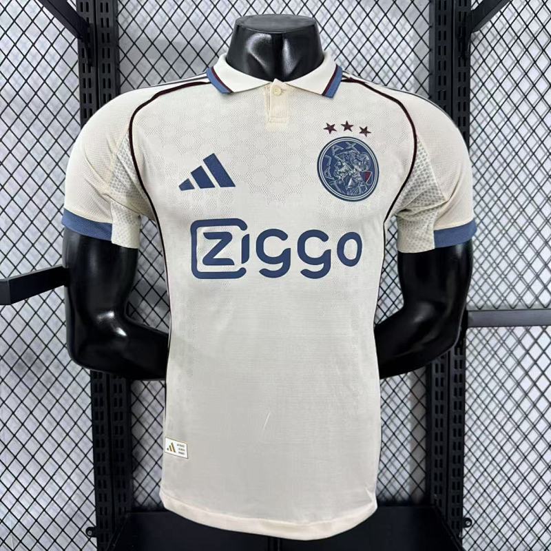 2025/26  Ajax Second Away Jersey Player Version
