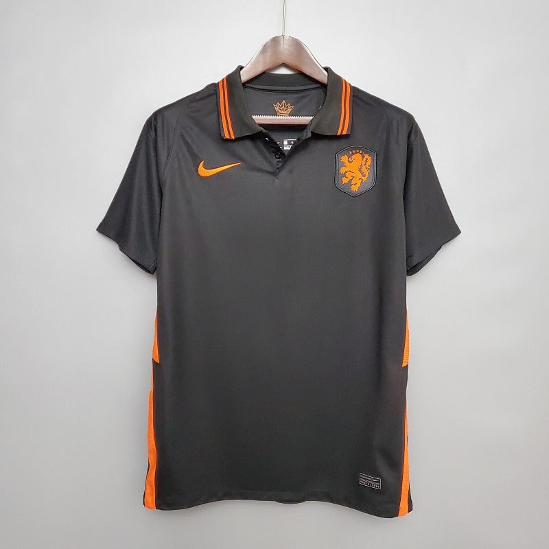 2020 Netherlands Away Jersey Fan Version