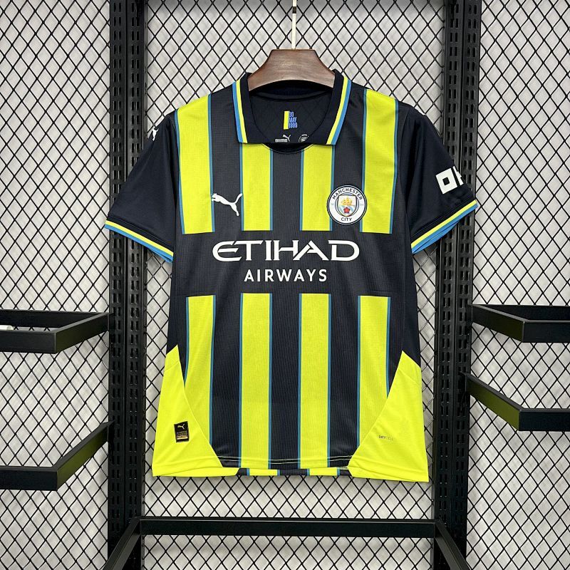Manchester City 2024/25 Away Jersey Fan Version