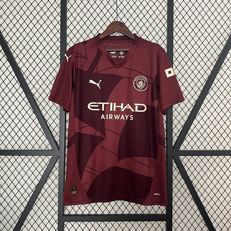 2024/25 Manchester City Third Away Jersey Fan Version